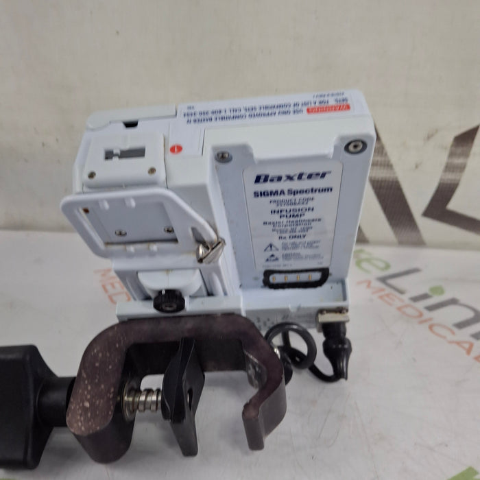 Baxter Sigma Spectrum 8.01.00 w/o Battery Infusion Pump