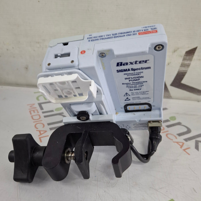 Baxter Sigma Spectrum 8.01.00 w/o Battery Infusion Pump