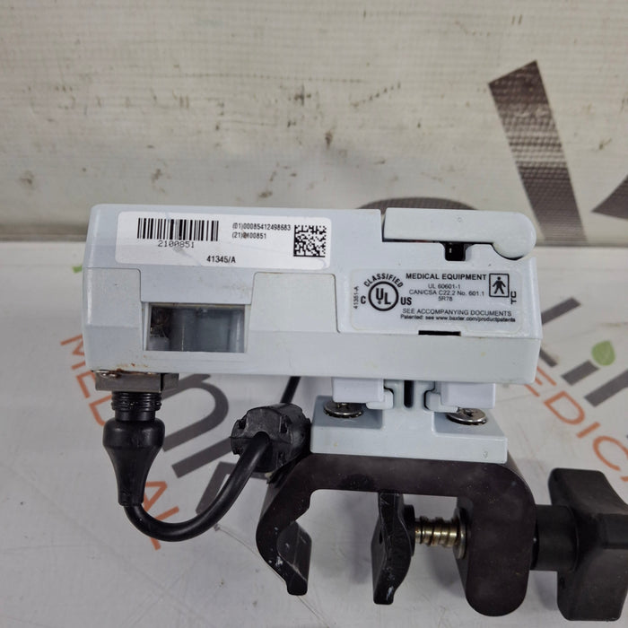 Baxter Sigma Spectrum 8.01.00 w/o Battery Infusion Pump