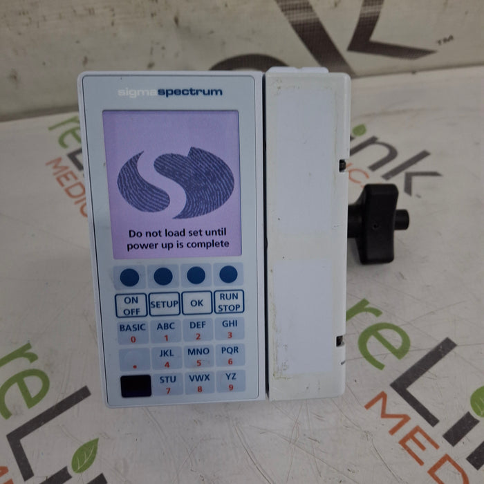 Baxter Sigma Spectrum 8.01.00 w/o Battery Infusion Pump