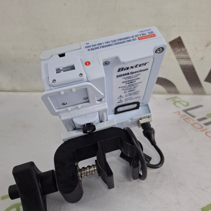 Baxter Sigma Spectrum 8.01.00 w/o Battery Infusion Pump