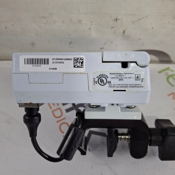 Baxter Sigma Spectrum 8.01.00 w/o Battery Infusion Pump