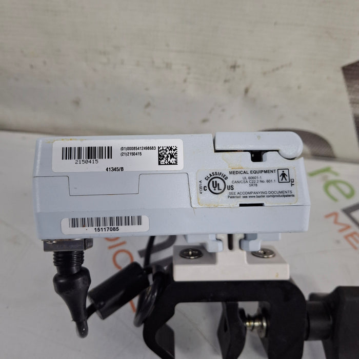 Baxter Baxter Sigma Spectrum 8.01.00 w/o Battery Infusion Pump Infusion Pump reLink Medical