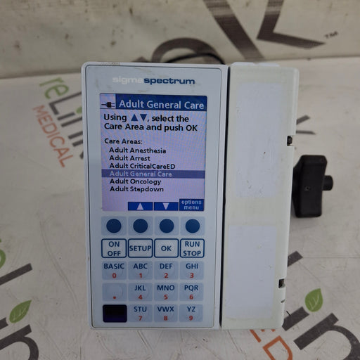 Baxter Baxter Sigma Spectrum 8.01.00 w/o Battery Infusion Pump Infusion Pump reLink Medical