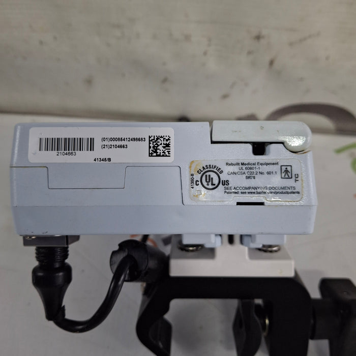 Baxter Baxter Sigma Spectrum 8.01.00 w/o Battery Infusion Pump Infusion Pump reLink Medical