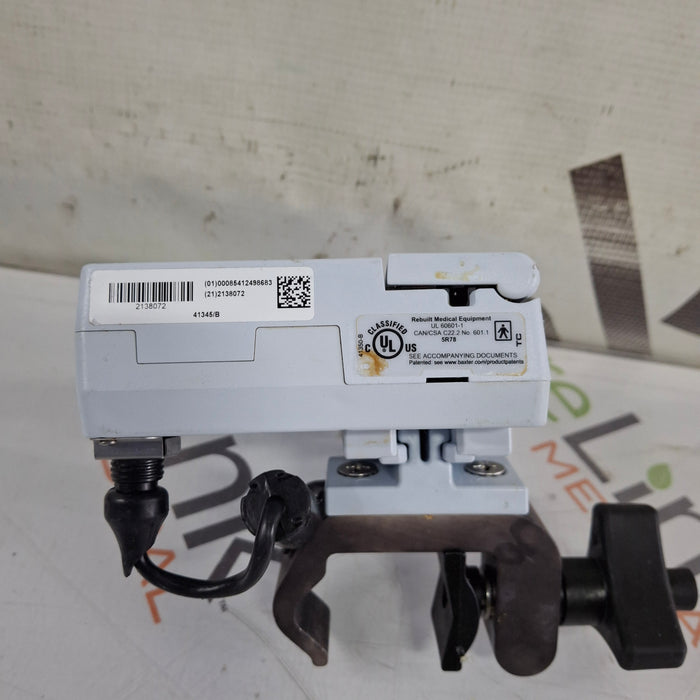 Baxter Baxter Sigma Spectrum 8.01.00 w/o Battery Infusion Pump Infusion Pump reLink Medical