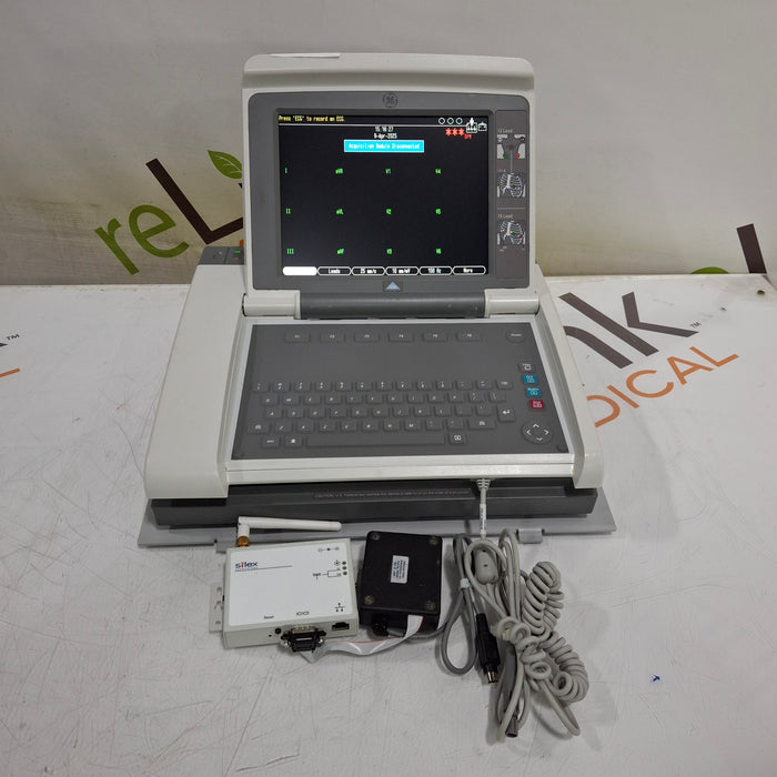 GE Healthcare GE Healthcare MAC 5500 HD ECG without CAM Module Cardiology reLink Medical