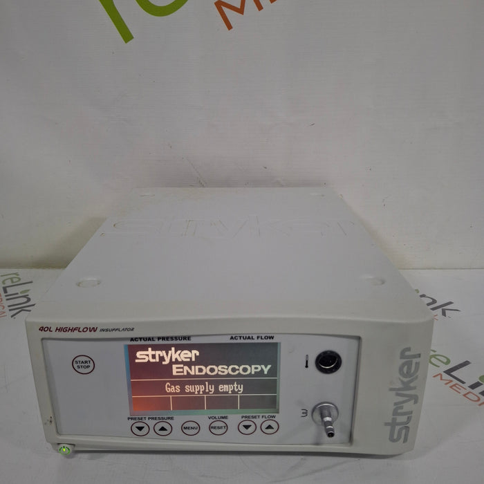 Stryker Stryker 40L Highflow Insufflator Rigid Endoscopy reLink Medical