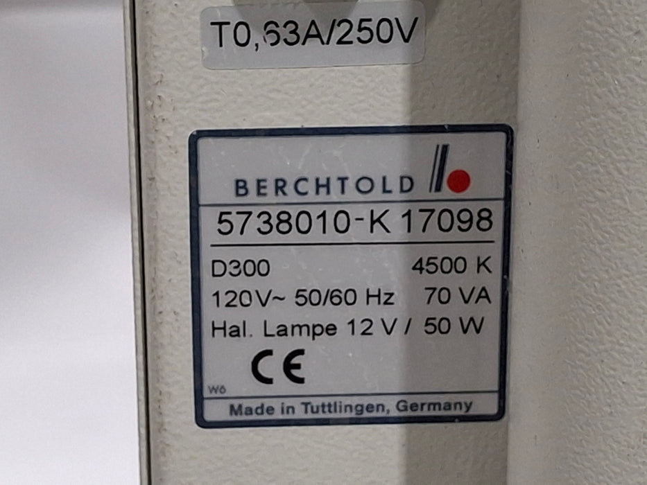 Berchtold D300 Mobile Exam Light