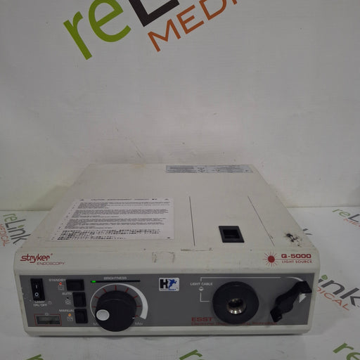 Stryker Stryker Q5000 Lightsource Rigid Endoscopy reLink Medical
