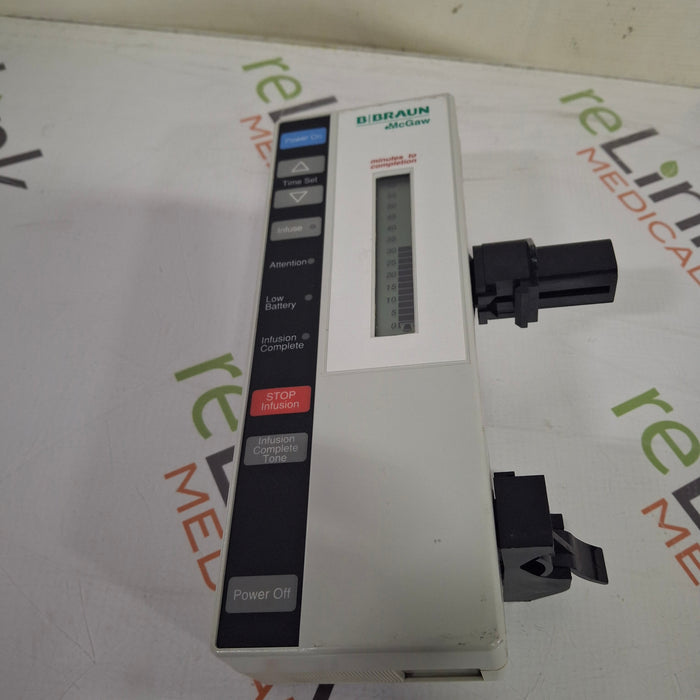 B. Braun B. Braun Mcgaw 360 Infuser Infusion Pump Infusion Pump reLink Medical