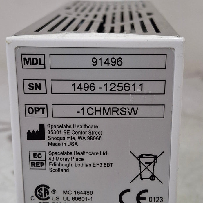 Spacelabs Healthcare 91496 Multiparameter Module