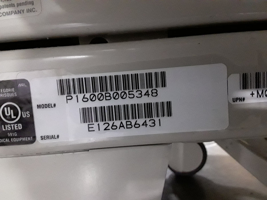 Hill-Rom Advanta P1600 Hospital Bed