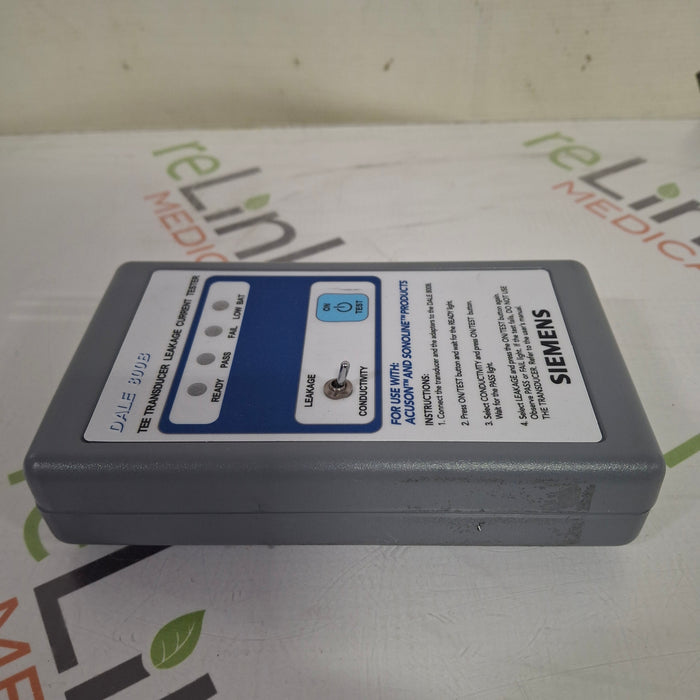 Dale Technology Dale Technology Dale 800B Tee Transducer Leakage Current Tester Test Equipment reLink Medical