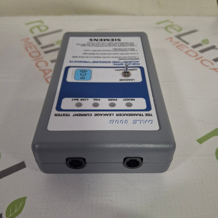 Dale Technology Dale Technology Dale 800B Tee Transducer Leakage Current Tester Test Equipment reLink Medical