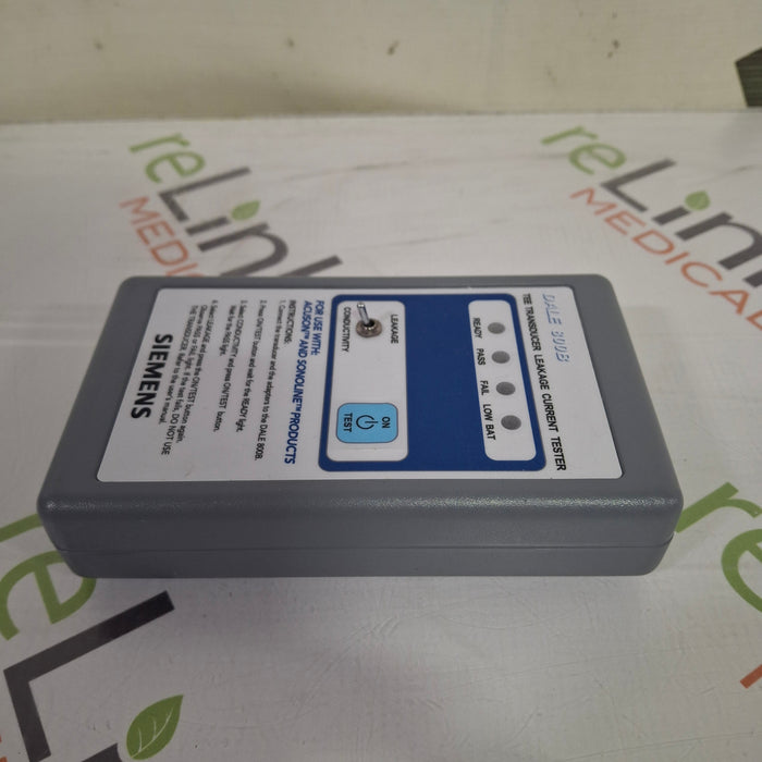 Dale Technology Dale Technology Dale 800B Tee Transducer Leakage Current Tester Test Equipment reLink Medical