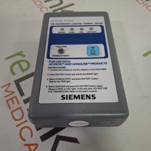 Dale Technology Dale Technology Dale 800B Tee Transducer Leakage Current Tester Test Equipment reLink Medical