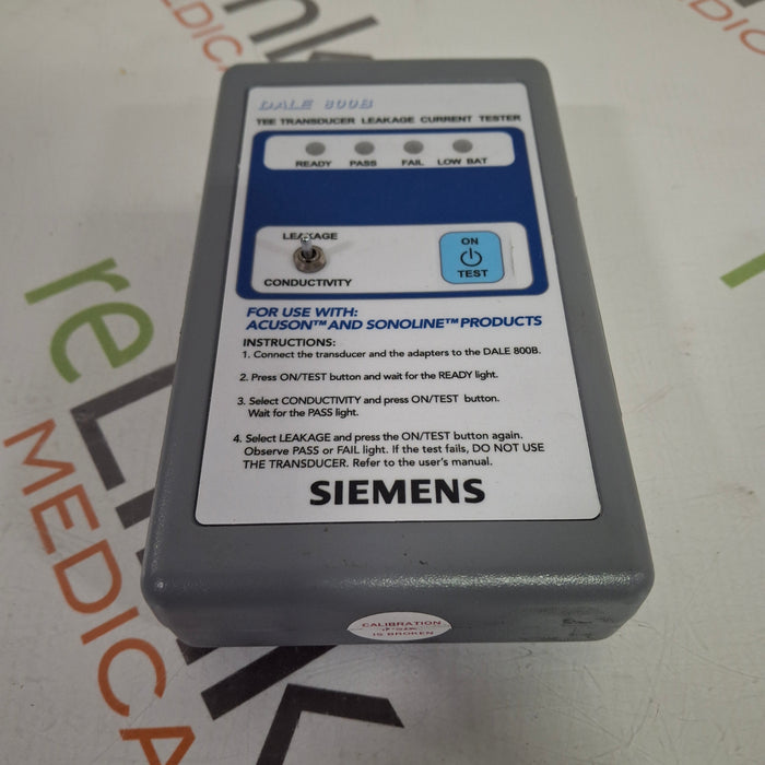 Dale Technology Dale Technology Dale 800B Tee Transducer Leakage Current Tester Test Equipment reLink Medical