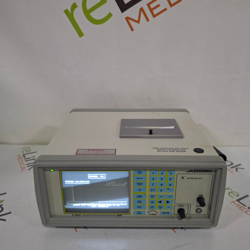 Sonomed Escalon Sonomed Escalon A/B-Scan 5500 Ophthalmic Ultrasound Ultrasound reLink Medical