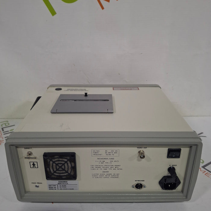 Sonomed Escalon Sonomed Escalon A/B-Scan 5500 Ophthalmic Ultrasound Ultrasound reLink Medical