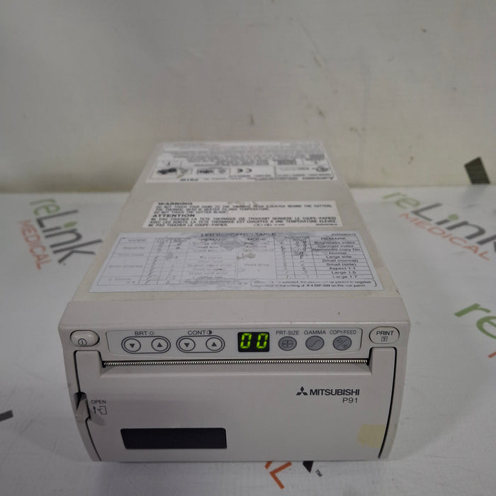Mitsubishi Mitsubishi P91 Video Printer Computers Tablets & Networking reLink Medical