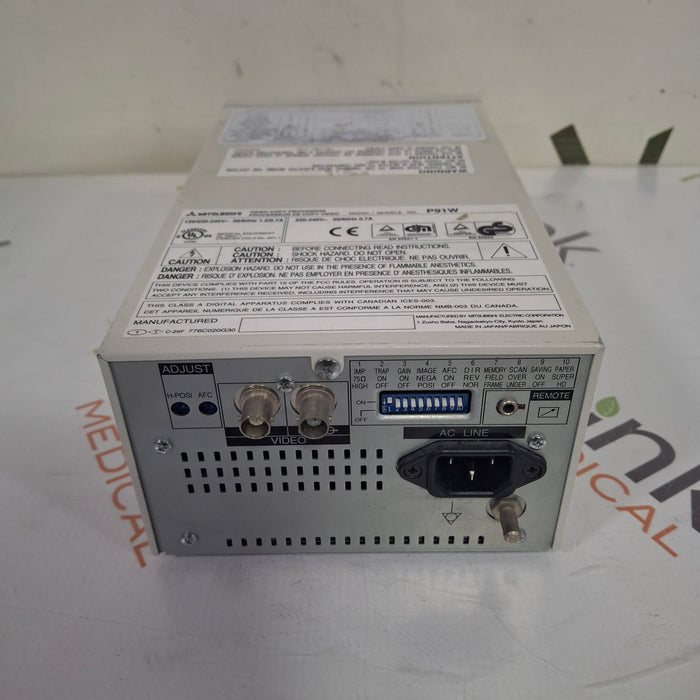 Mitsubishi Mitsubishi P91 Video Printer Computers Tablets & Networking reLink Medical
