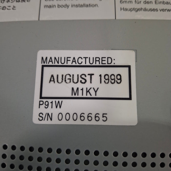 Mitsubishi Mitsubishi P91 Video Printer Computers Tablets & Networking reLink Medical