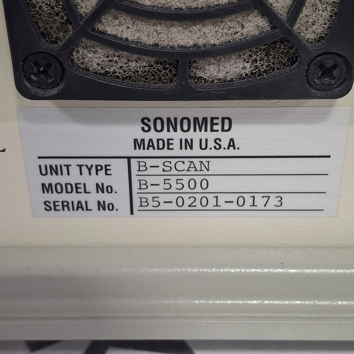 Sonomed Escalon Sonomed Escalon A/B-Scan 5500 Ophthalmic Ultrasound Ultrasound reLink Medical