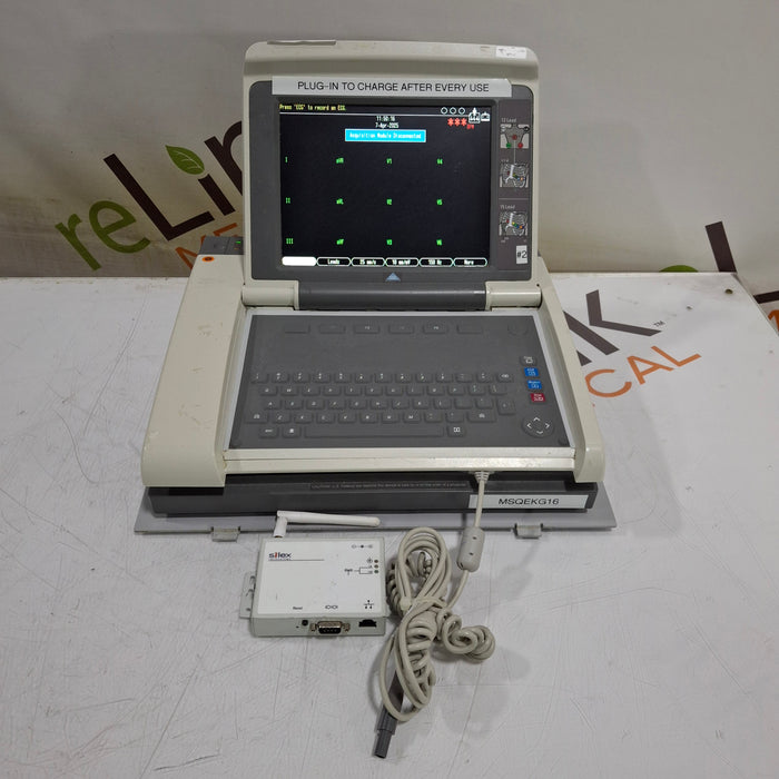 GE Healthcare GE Healthcare MAC 5500 HD ECG without CAM Module Cardiology reLink Medical