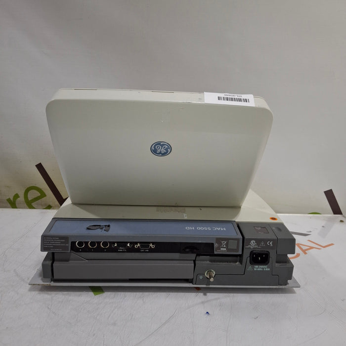 GE Healthcare GE Healthcare MAC 5500 HD ECG without CAM Module Cardiology reLink Medical