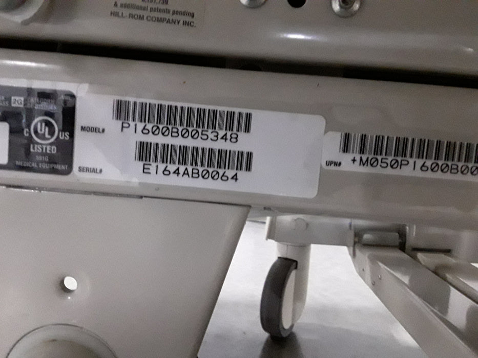 Hill-Rom Advanta P1600 Hospital Bed