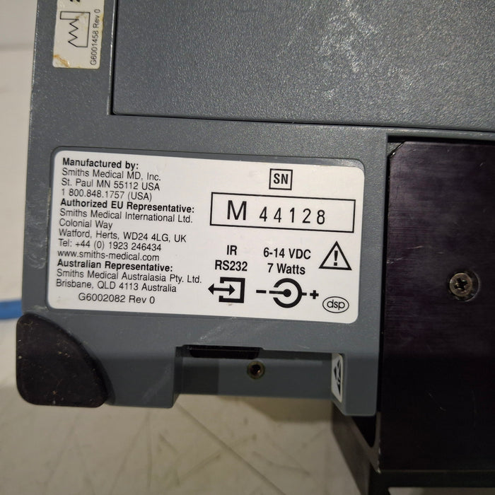 Smiths Medical Smiths Medical Medfusion 3500 Syringe Infusion Pump Infusion Pump reLink Medical