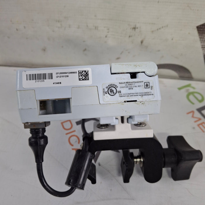 Baxter Sigma Spectrum 8.01.00 w/o Battery Infusion Pump