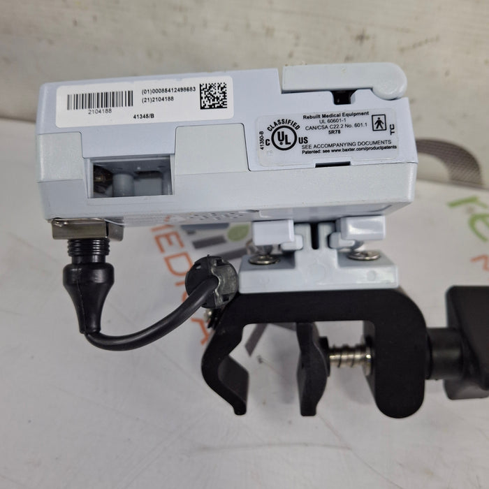 Baxter Baxter Sigma Spectrum 8.01.00 w/o Battery Infusion Pump Infusion Pump reLink Medical