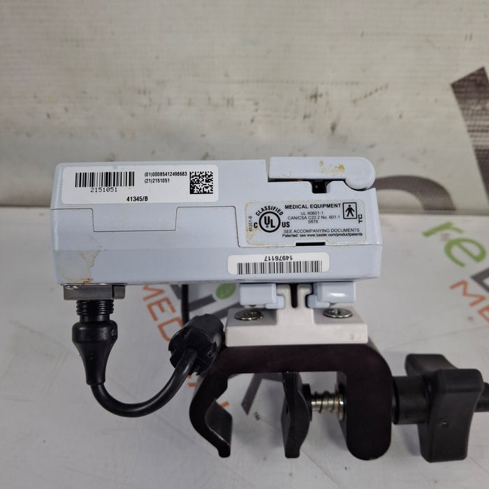 Baxter Sigma Spectrum 8.01.00 w/o Battery Infusion Pump