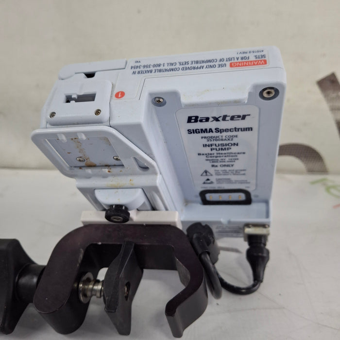 Baxter Sigma Spectrum 8.01.00 w/o Battery Infusion Pump