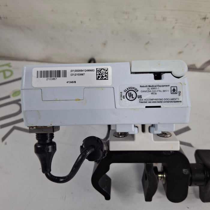 Baxter Baxter Sigma Spectrum 8.01.00 w/o Battery Infusion Pump Infusion Pump reLink Medical