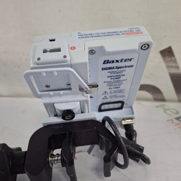 Baxter Sigma Spectrum 8.01.00 w/o Battery Infusion Pump