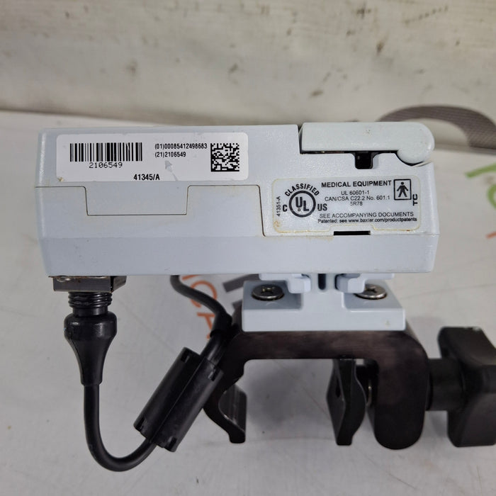Baxter Baxter Sigma Spectrum 8.01.00 w/o Battery Infusion Pump Infusion Pump reLink Medical