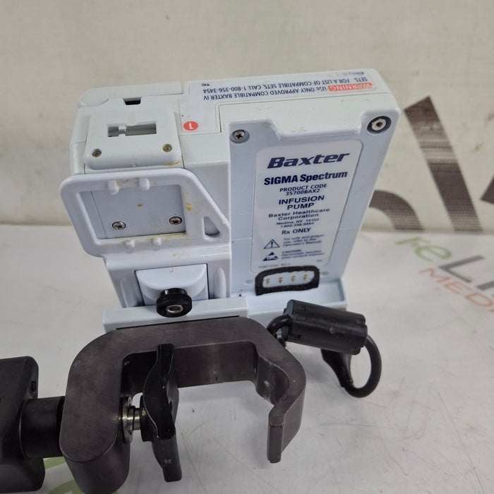 Baxter Sigma Spectrum 8.01.00 w/o Battery Infusion Pump