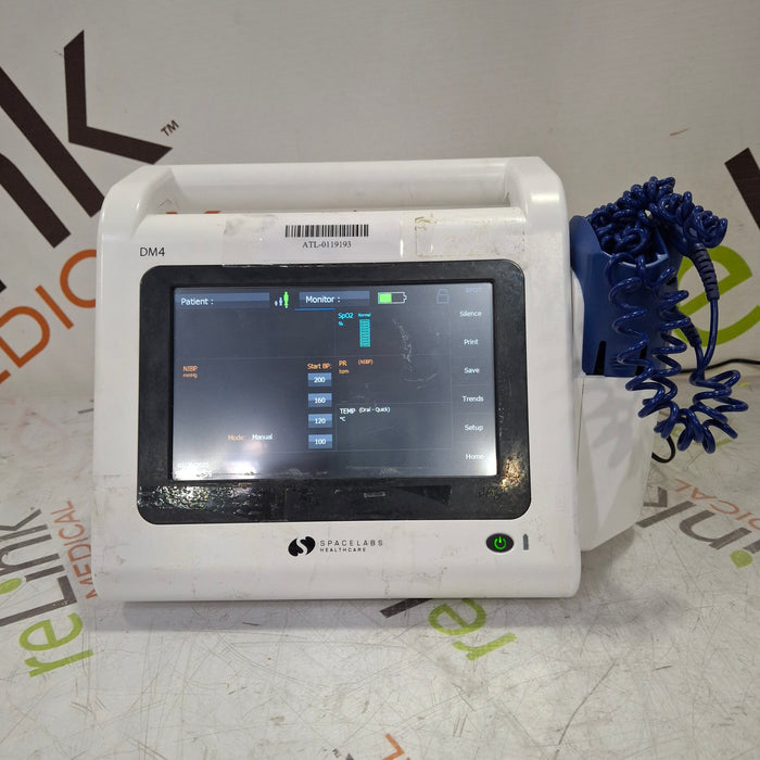 Spacelabs Healthcare DM4 Dual Mode Monitor