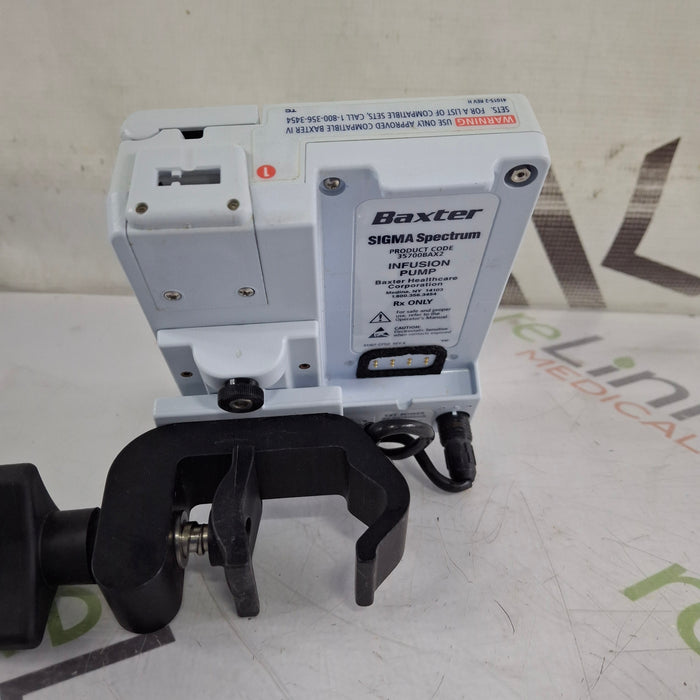 Baxter Sigma Spectrum 8.01.00 w/o Battery Infusion Pump