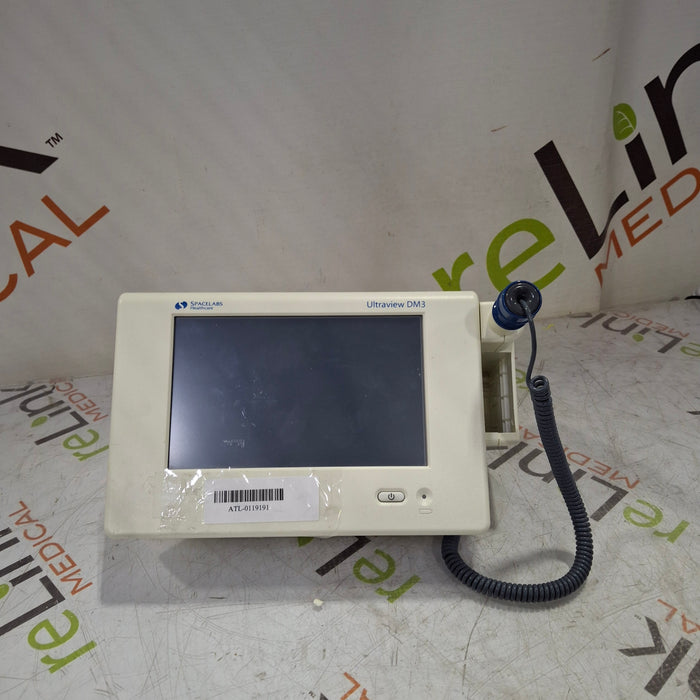 Spacelabs Healthcare Ultraview DM3 Vital Signs Monitor