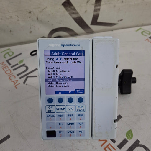 Baxter Baxter Sigma Spectrum 8.01.00 w/o Battery Infusion Pump Infusion Pump reLink Medical