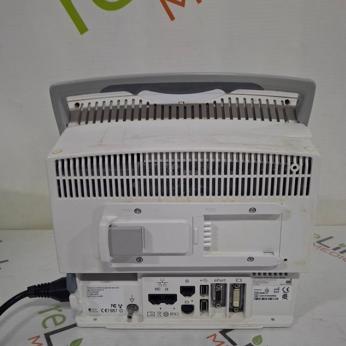 GE Healthcare Carescape B450 Critical Care Patient Monitor