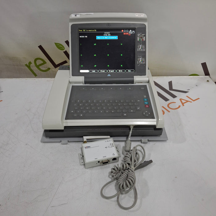GE Healthcare GE Healthcare MAC 5500 HD ECG without CAM Module Cardiology reLink Medical