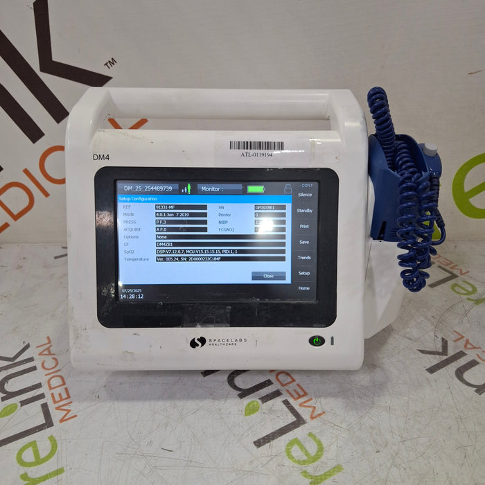 Spacelabs Healthcare DM4 Dual Mode Monitor