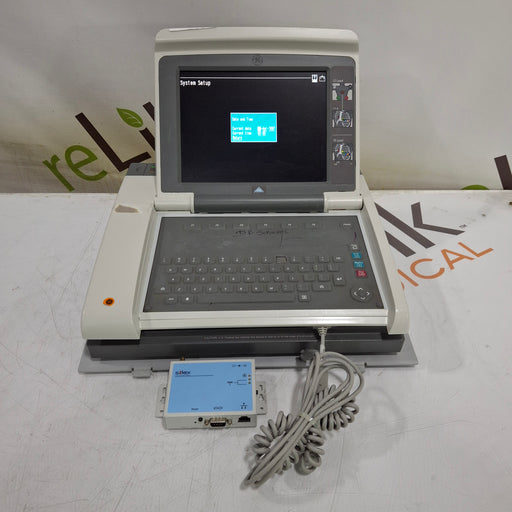 GE Healthcare GE Healthcare MAC 5500 HD ECG without CAM Module Cardiology reLink Medical