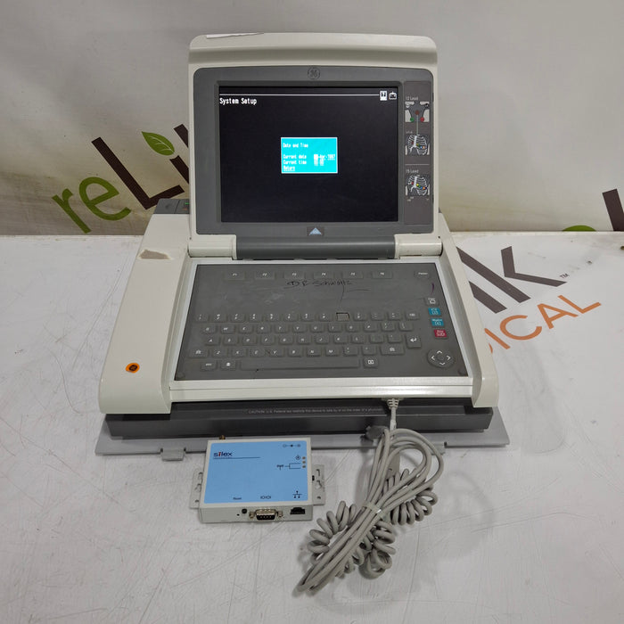 GE Healthcare GE Healthcare MAC 5500 HD ECG without CAM Module Cardiology reLink Medical