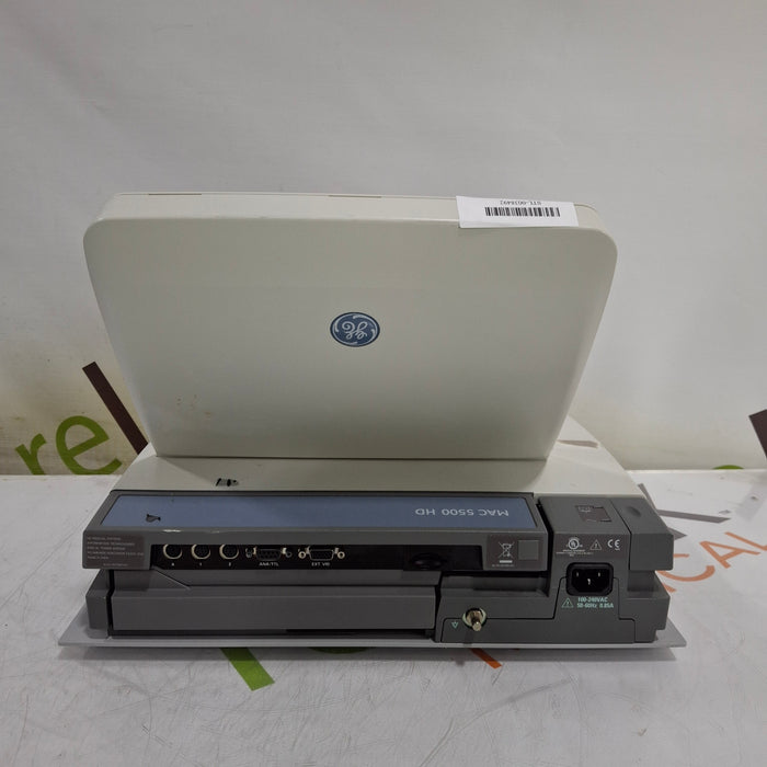 GE Healthcare GE Healthcare MAC 5500 HD ECG without CAM Module Cardiology reLink Medical